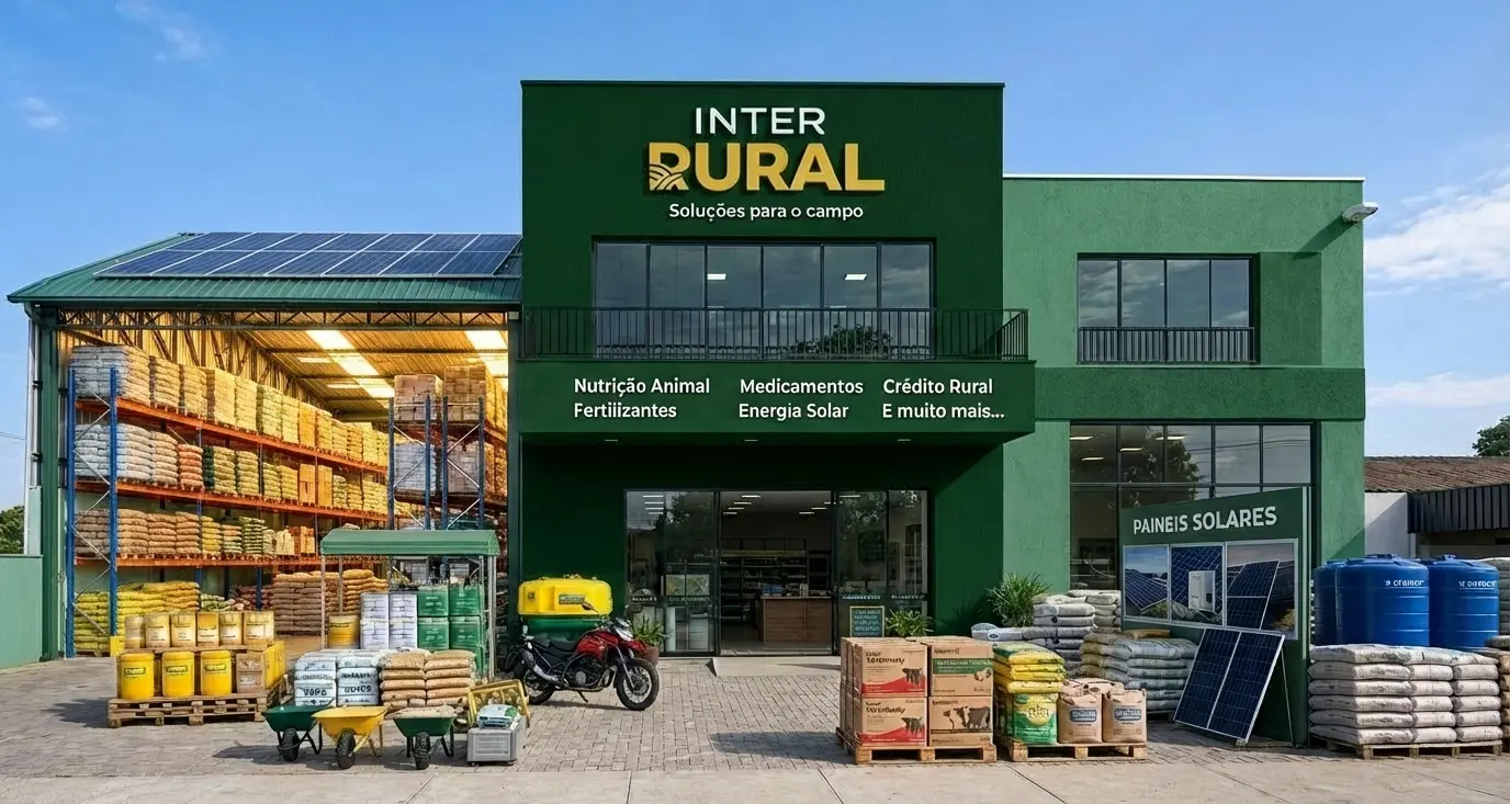 Loja Física Inter Rural